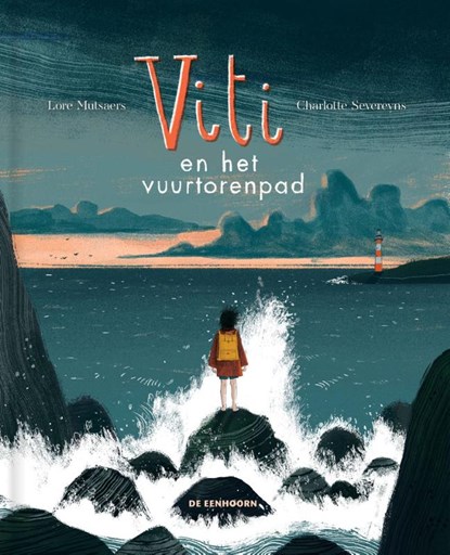 Viti en het vuurtorenpad, Lore Mutsaers - Gebonden - 9789462918894