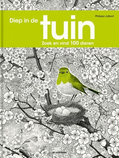 Diep in de tuin, Philippe Jalbert - Gebonden - 9789462918986