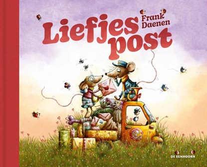 Liefjespost, Frank Daenen - Gebonden - 9789462918993