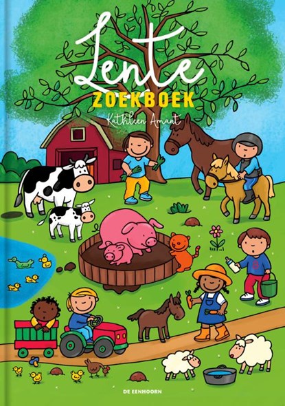 Lente zoekboek, Kathleen Amant - Gebonden - 9789462919044
