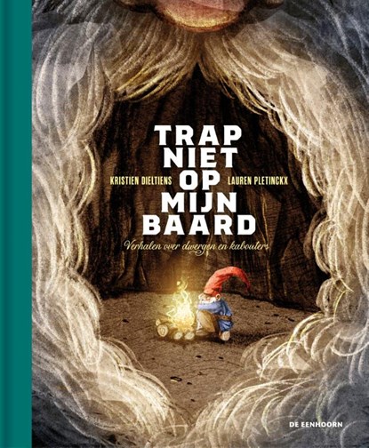 Trap niet op mijn baard, Kristien Dieltiens - Gebonden - 9789462919099