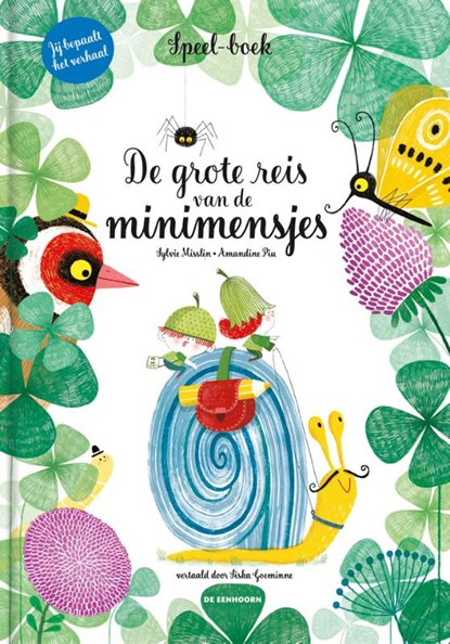 De grote reis van de minimensjes, Sylvie Misslin - Gebonden - 9789462919112