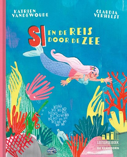 Si en de reis door de zee, Katrien Vandewoude - Gebonden - 9789462919143