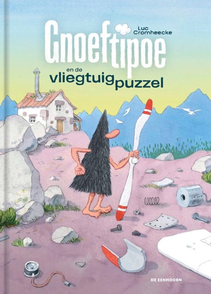 Gnoeftipoe en de vliegtuigpuzzel, Luc Cromheecke - Gebonden - 9789462919426