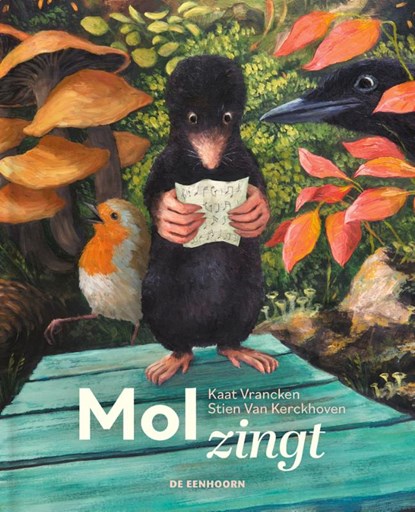 Mol zingt, Kaat Vrancken - Gebonden - 9789462919464