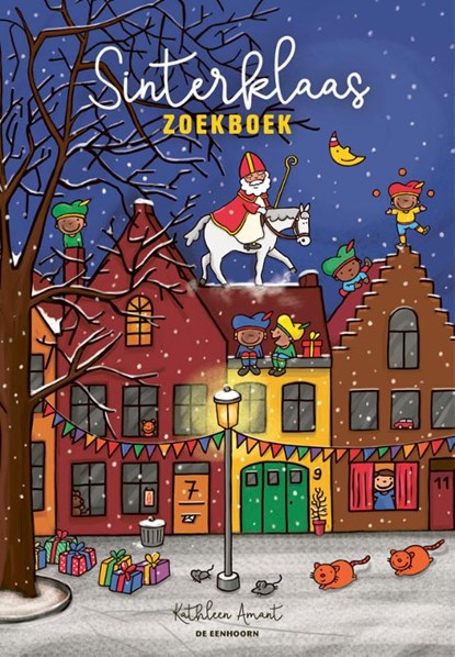 Sinterklaas zoekboek, Kathleen Amant - Gebonden - 9789462919617