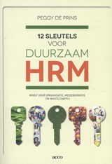 12 sleutels voor duurzaam HRM - Peggy de Prins - 9789462921764