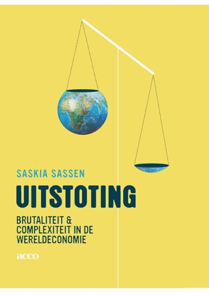Uitstoting, Saskia Sassen - Paperback - 9789462922372