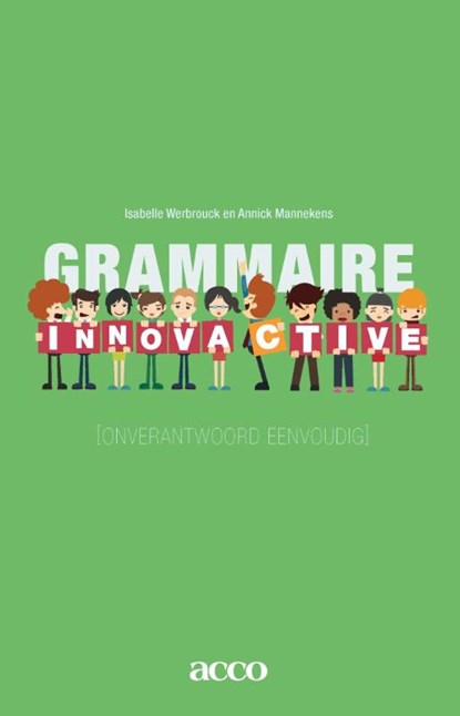 Grammaire innovactive, Werbrouck - Paperback - 9789462922877