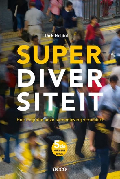 Superdiversiteit, Dirk Geldof - Paperback - 9789462922952