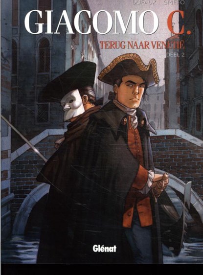 Terug naar Venetië deel 2, Jean Dufaux - Paperback - 9789462940864