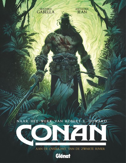Conan de avonturier Hc03. aan de overkant van de zwarte rivier, anthony jean - Overig Gebonden - 9789462940918