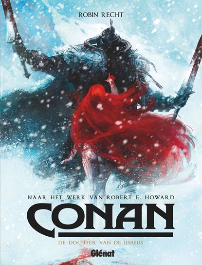 Conan de avonturier Hc04. de dochter van de ijsreus, robert e. howard - Overig Gebonden - 9789462941083