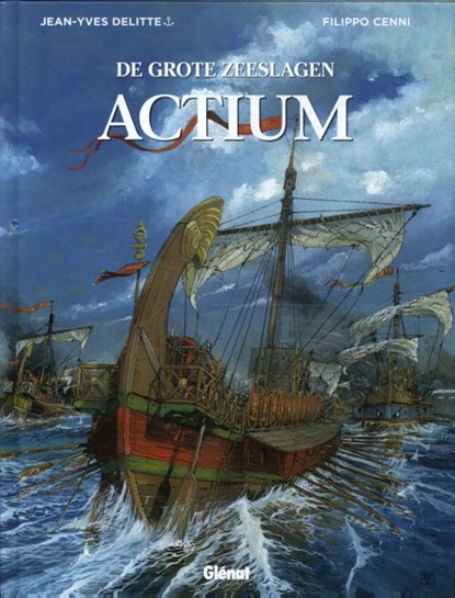 Actium, Jean-Yves Delitte - Gebonden Gebonden - 9789462941441