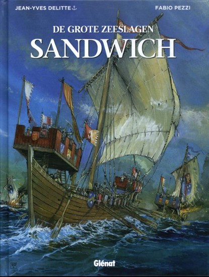 Sandwich, Jean-Yves Delitte - Gebonden - 9789462941595