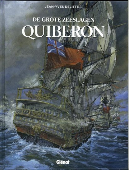 De slag bij Quiberon, Jean-Yves Delitte - Gebonden - 9789462941601