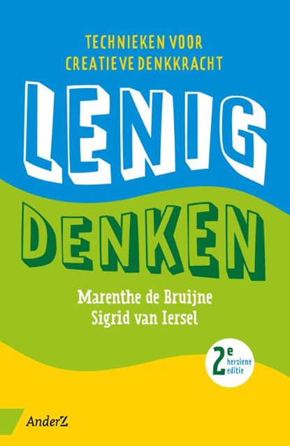 lenig Denken, Marenthe de Bruijne ; Sigrid van Iersel - Paperback - 9789462960190