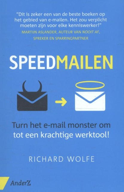 Speedmailen, Richard Wolfe - Paperback - 9789462960589