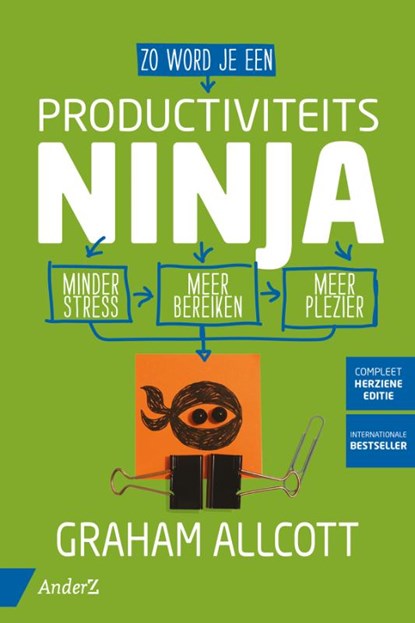 Zo word je een ProductiviteitsNinja, Graham Allcott - Paperback - 9789462961371