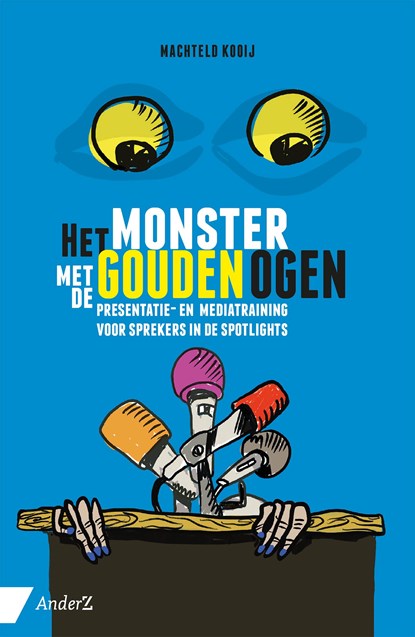 Het monster met de gouden ogen, Machteld Kooij - Ebook - 9789462961449
