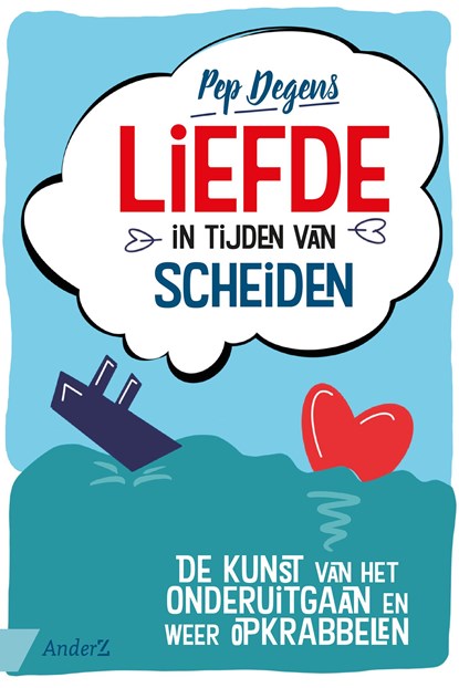 Liefde in tijden van scheiden, Pep Degens - Ebook - 9789462961500