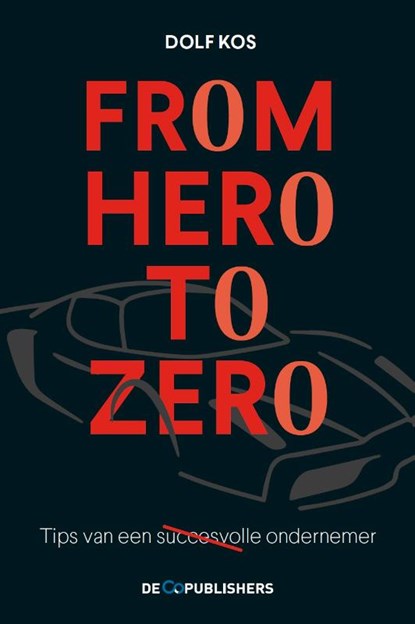 From Hero to Zero, Dolf Kos - Gebonden - 9789462961678