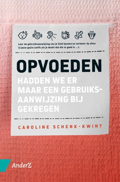 Opvoeden, Caroline Schenk-Kwint - Paperback - 9789462961982