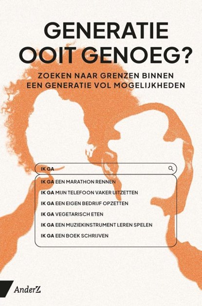 Generatie ooit genoeg?, niet bekend - Paperback - 9789462962064