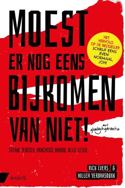 Moest er nog eens bijkomen van niet, Willem Verdaasdonk ; Rick Evers - Paperback - 9789462962187