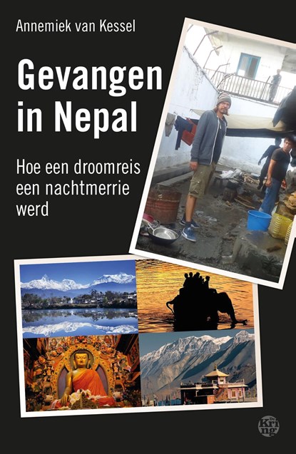 Gevangen in Nepal, Annemiek van Kessel - Ebook - 9789462970304