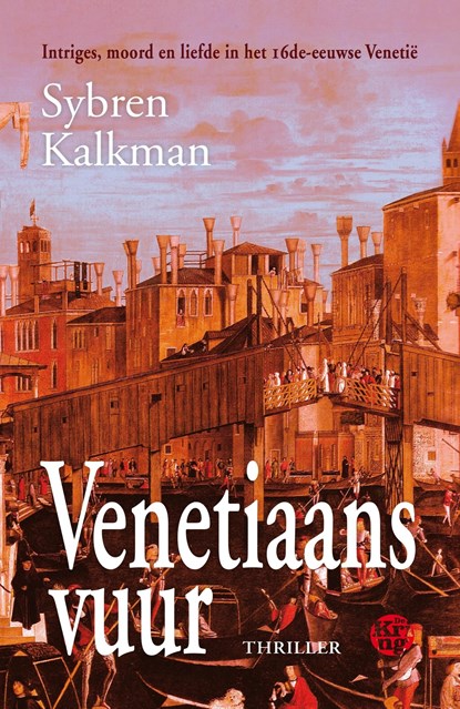 Venetiaans vuur, Sybren Kalkman - Ebook - 9789462970403