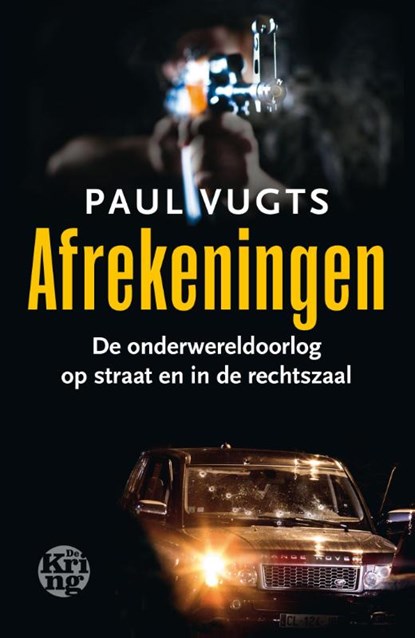 Afrekeningen, Paul Vugts - Paperback - 9789462970595