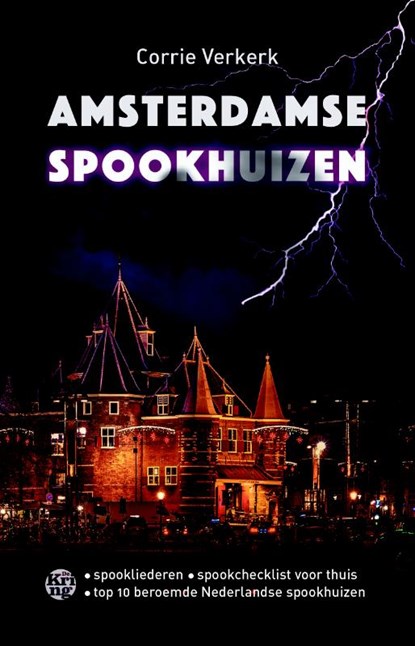 Amsterdamse spookhuizen, Corrie Verkerk - Paperback - 9789462970755