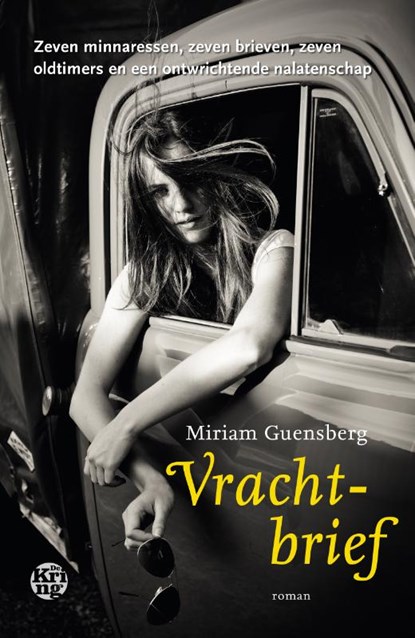 Vrachtbrief, Miriam Guensberg - Paperback - 9789462970922