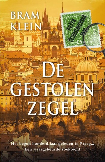 De gestolen zegel, Bram Klein - Paperback - 9789462971059