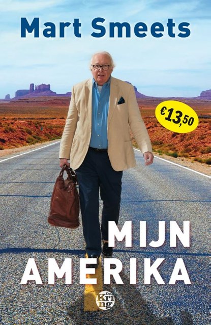 Mijn Amerika, Mart Smeets - Paperback - 9789462971332