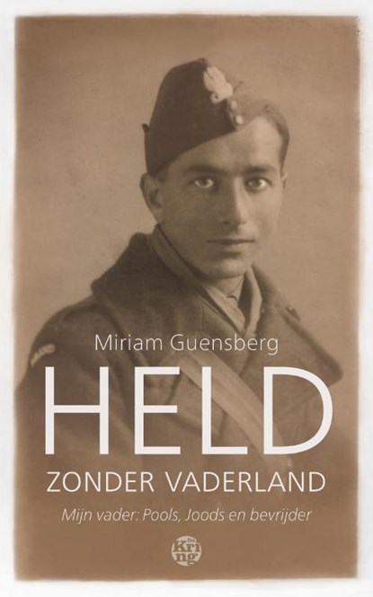 Held zonder vaderland, Miriam Guensberg - Paperback - 9789462971509