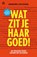 Wat zit je haar goed!, Annemiek van Kessel - Paperback - 9789462971677