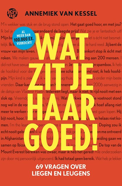 Wat zit je haar goed!, Annemiek van Kessel - Ebook - 9789462971684