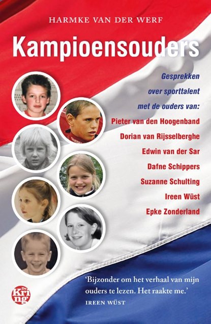 Kampioensouders, Harmke van der Werf - Paperback - 9789462972025