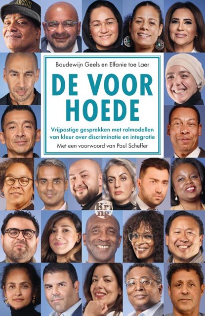 De voorhoede, Boudewijn Geels ; Elfanie toe Laer - Paperback - 9789462972278