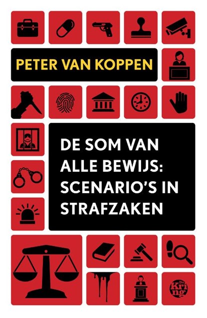 De som van alle bewijs, Peter van Koppen - Paperback - 9789462972315