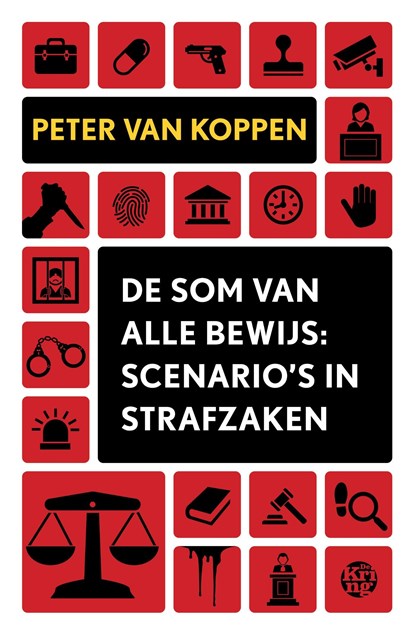 De som van alle bewijs, Peter van Koppen - Ebook - 9789462972322