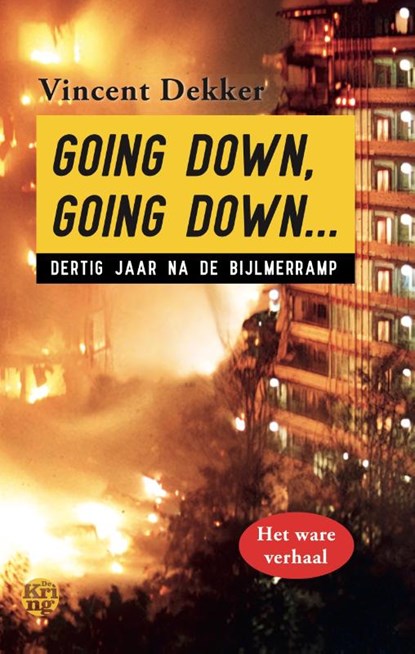 Going down, going down…, Vincent Dekker - Paperback - 9789462972445