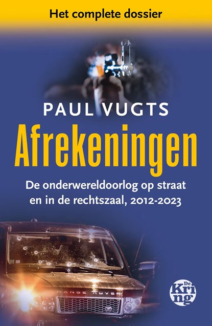 Afrekeningen, Paul Vugts - Ebook - 9789462972612