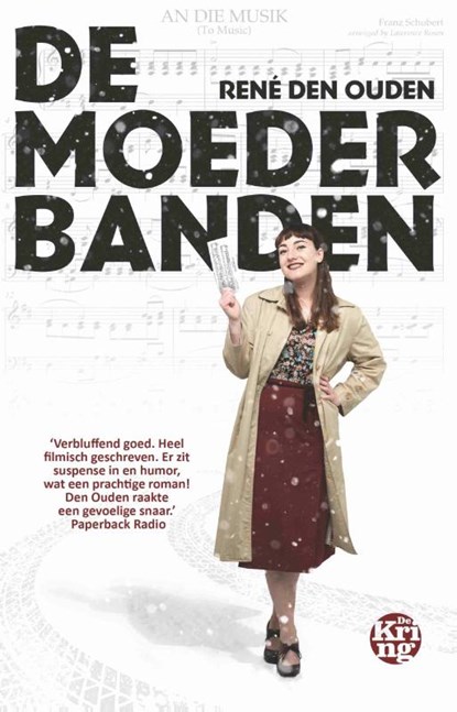 De moederbanden, René den Ouden - Paperback - 9789462972919