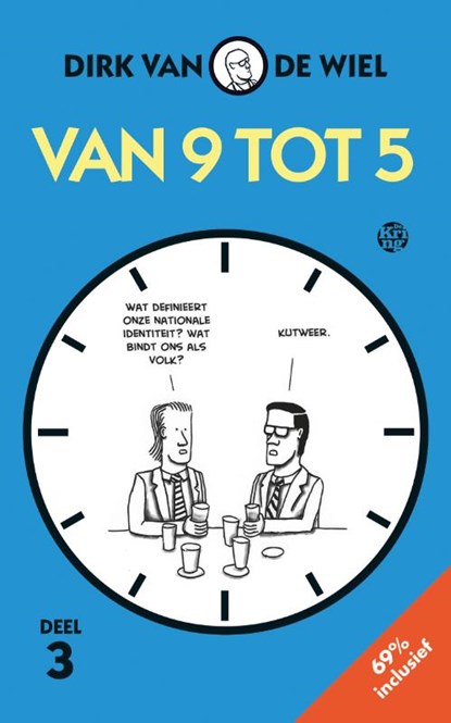 Van 9 tot 5 3, niet bekend - Paperback - 9789462973121