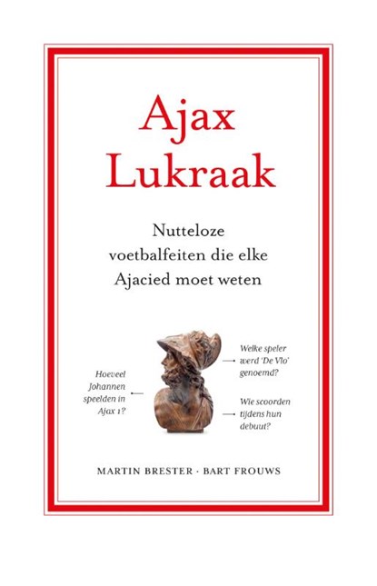 Ajax Lukraak, Martin Brester ; Bart Frouws - Paperback - 9789462973268