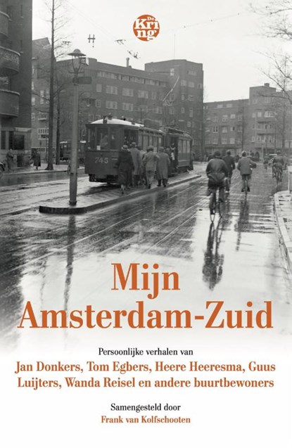 Mijn Amsterdam-Zuid, Frank van Kolfschooten - Paperback - 9789462973329