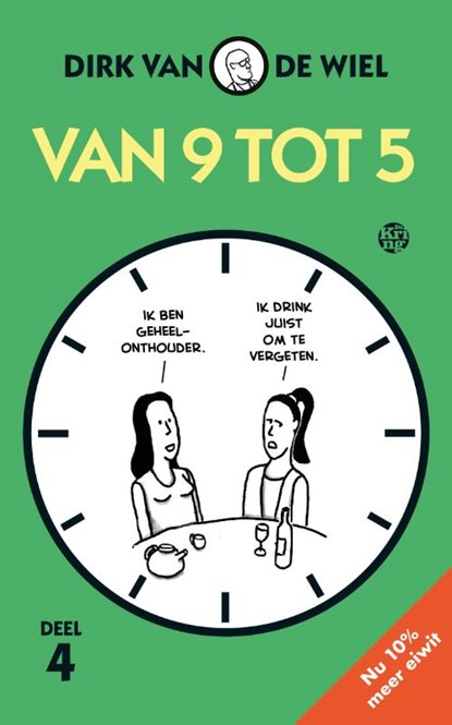 Van 9 tot 5, Dirk van de Wiel - Paperback - 9789462973534